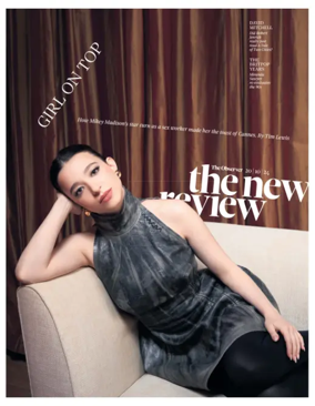Cover of The New Review