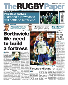 Cover of The Rugby Paper