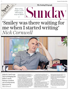 Cover of Sunday 