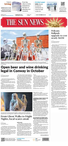 Cover of The Sun News (Sunday)