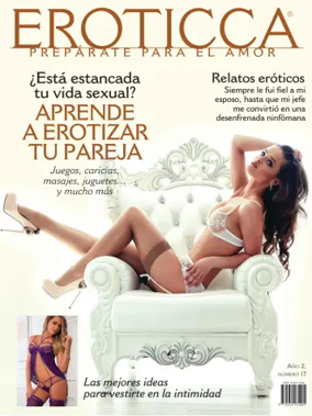 Cover of Eroticca