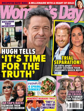 Cover of Woman's Day (Australia)