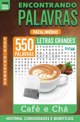 Cover of Caça-Palavras
