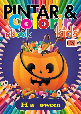 Cover of Pintar e Colorir Kids