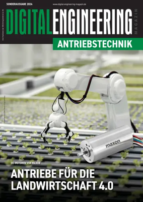 Cover of Digital Engineering Magazin