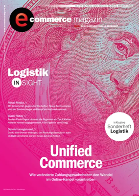 Cover of E-Commerce Magazin
