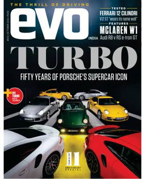 Cover of Evo India