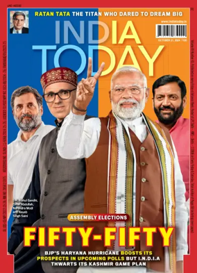 Cover of India Today