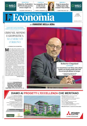 Cover of L'Economia