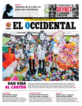 Cover of El Occidental