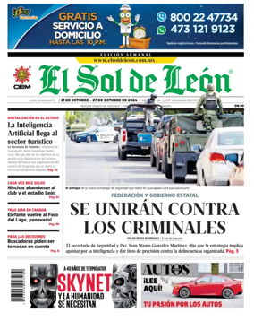 Cover of El Sol de León