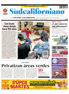 Cover of El Sudcaliforniano