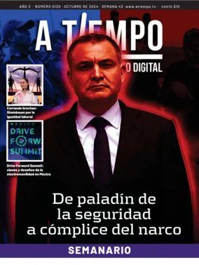 Cover of Semanario A Tiempo