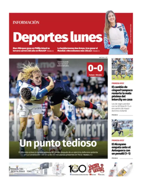 Cover of Deporte Lunes