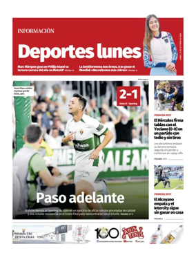Cover of Deportes Elche