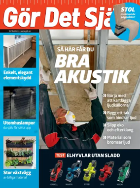 Cover of Gör det Själv (Sweden)