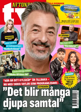 Cover of TV Tidningen