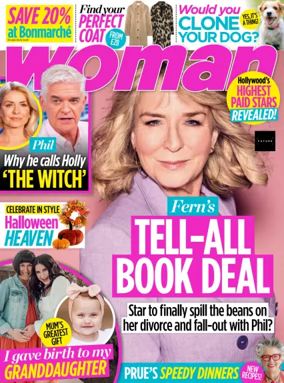 Cover of Woman (UK)