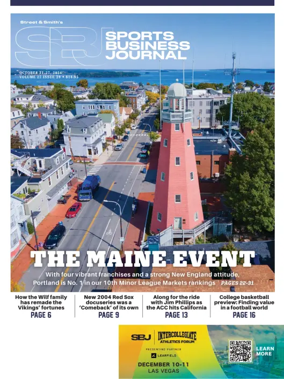 Cover of Sports Business Journal