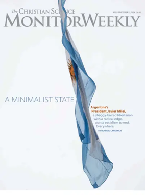 Cover of The Christian Science Monitor