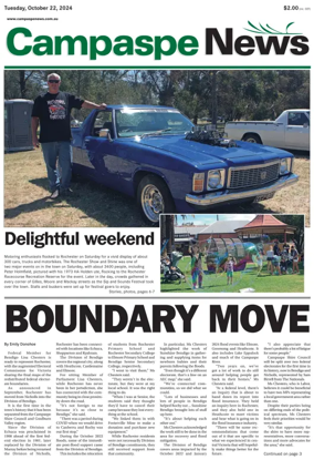 Cover of Campaspe News