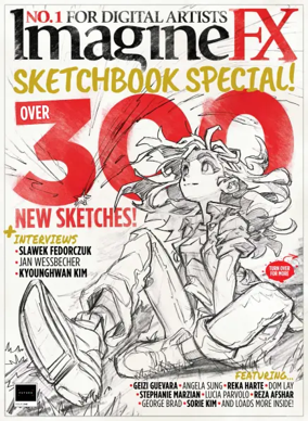 Cover of ImagineFX: Sci-fi & Fantasy Art magazine