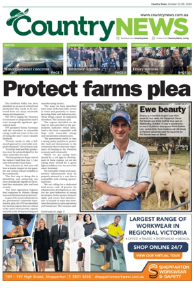 Cover of Country News