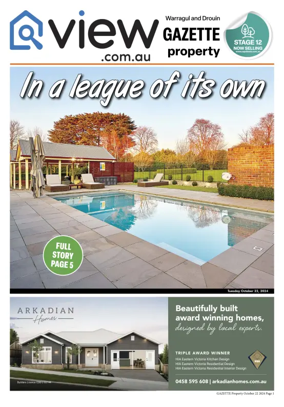 Cover of The Gazette Real Estate