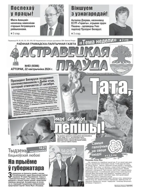 Cover of Ostrovetskaja Pravda