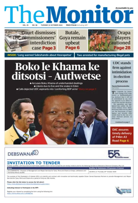 Cover of The Monitor