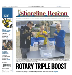 Cover of Shoreline Beacon