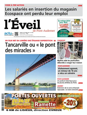 Cover of L'Éveil de Pont-Audemer