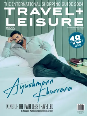 Cover of Travel + Leisure - India & South Asia