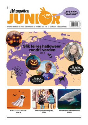 Cover of Aftenposten Junior