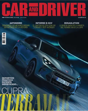 Cover of Car and Driver (Spain)