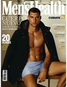Cover of Men's Health (Spain)