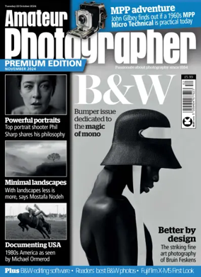 Cover of Amateur Photographer