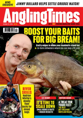 Cover of Angling Times (UK)