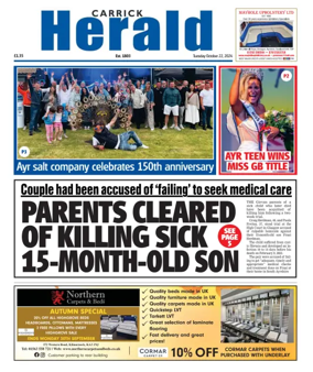 Cover of Carrick Herald