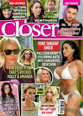 Cover of Closer (UK)
