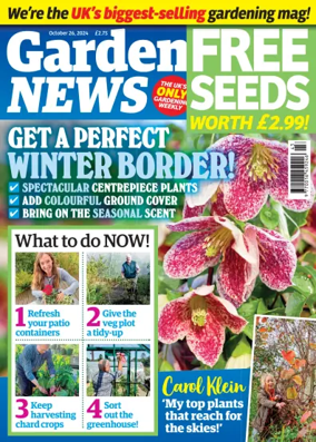 Cover of Garden News (UK)