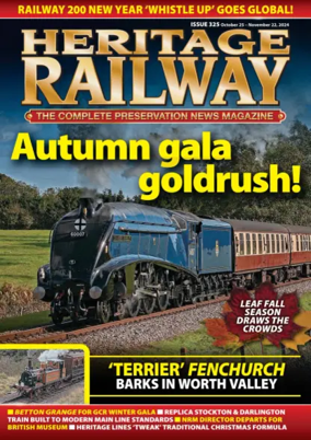 Cover of Heritage Railway