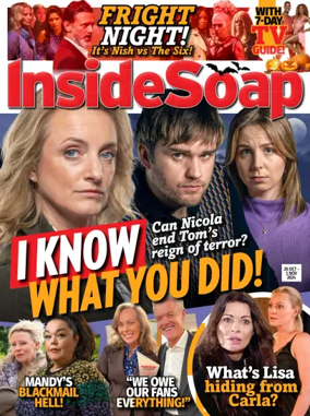 Cover of Inside Soap