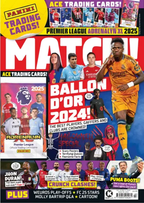 Cover of MATCH (UK)
