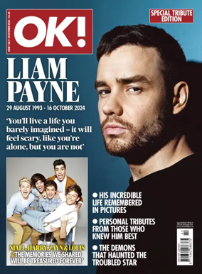 Cover of OK! (UK)