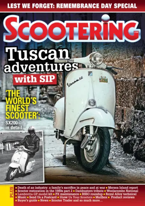 Cover of Scootering