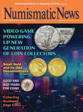 Cover of Numismatic News