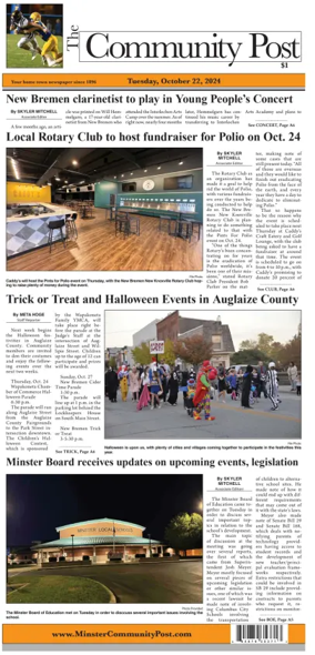 Cover of The Community Post