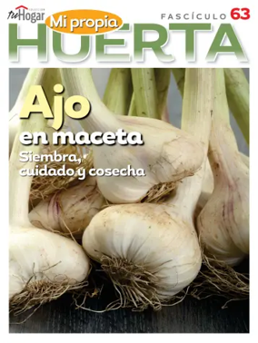Cover of Huerta en casa