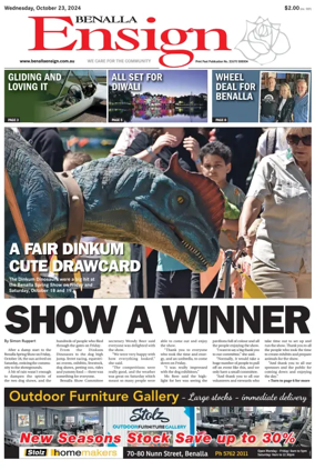 Cover of Benalla Ensign